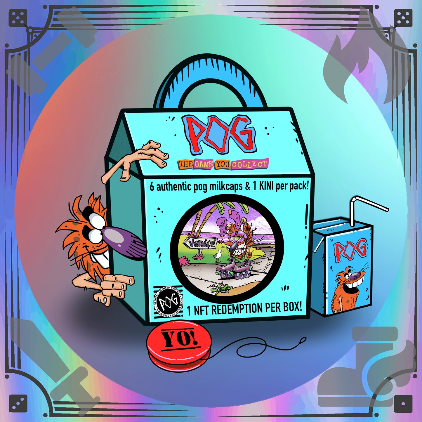 POGGER BOX - SERIES 1 (Shipping)